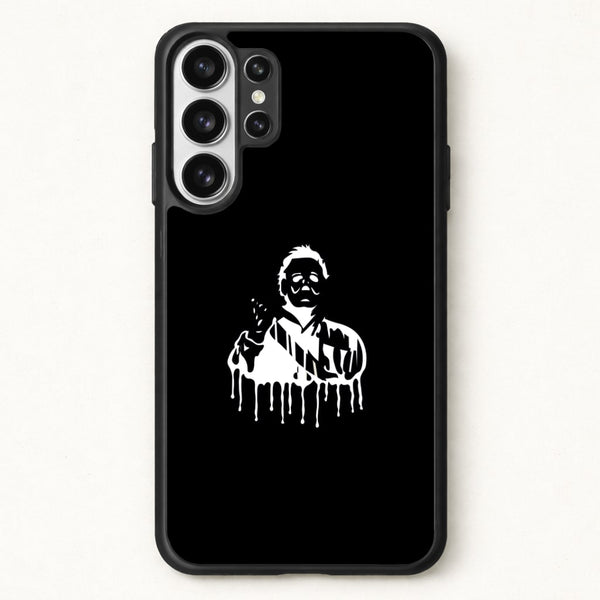 Black & White - Myers Phone Case for Galaxy S26 Ultra