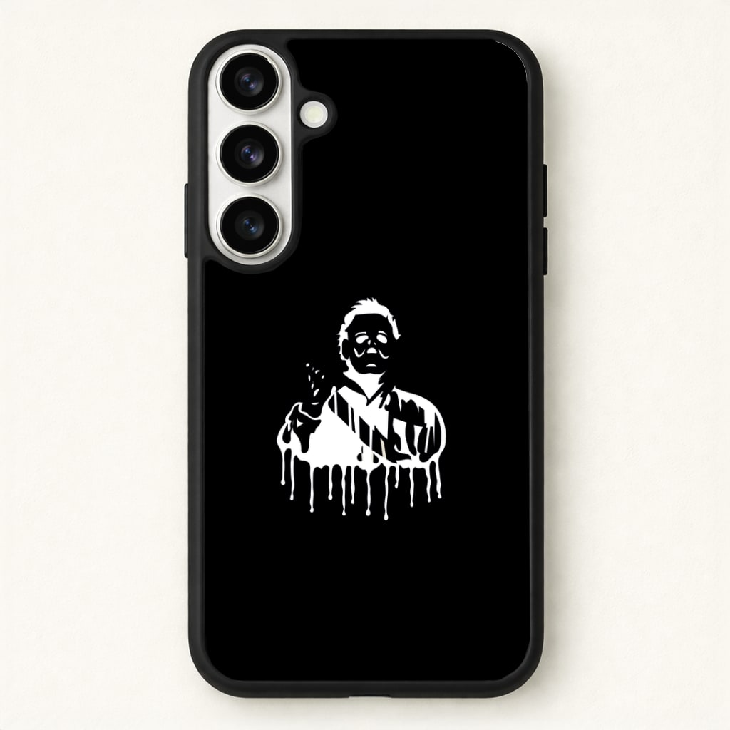 Black & White - Myers Phone Case for Galaxy S26 Plus