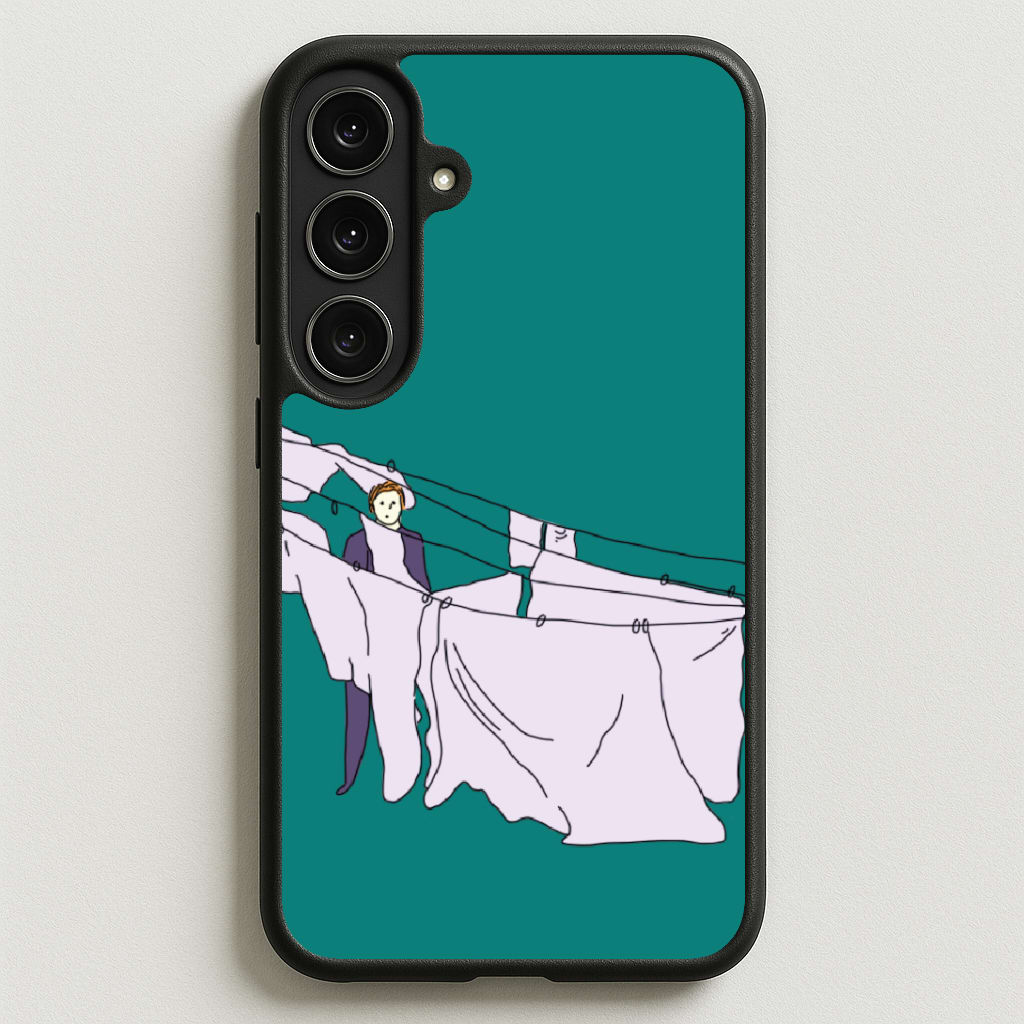 Washing - Myers Phone Case for Galaxy S25FE