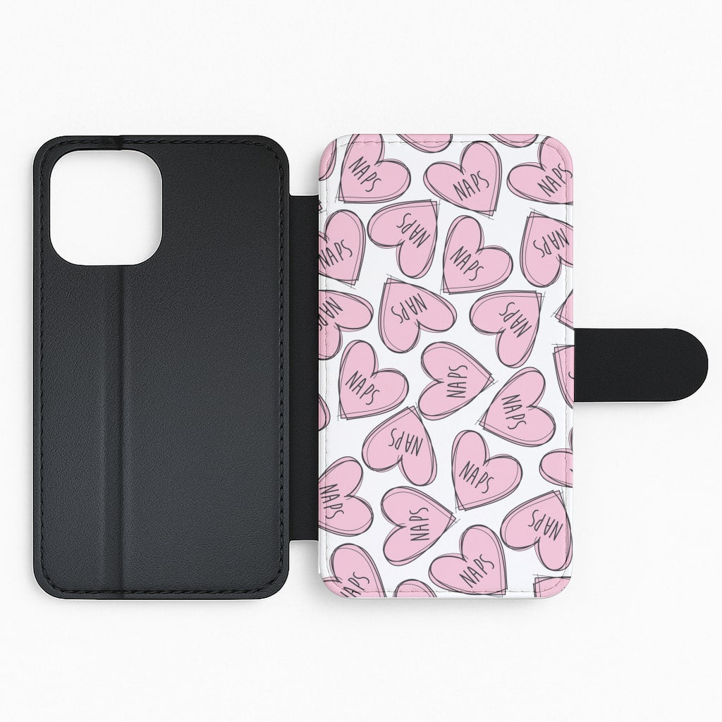 Nap Hearts, Tumblr Inspired Flip Phone Case