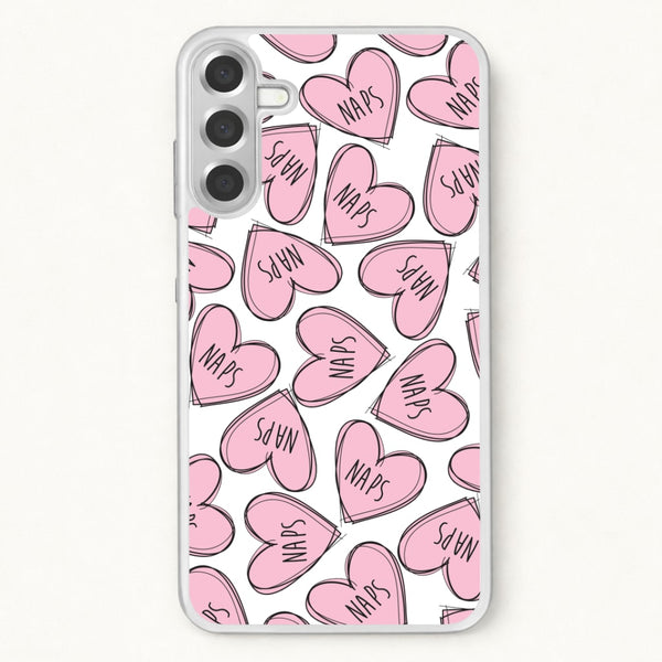 Nap Hearts, Tumblr Inspired Phone Case for Galaxy A37