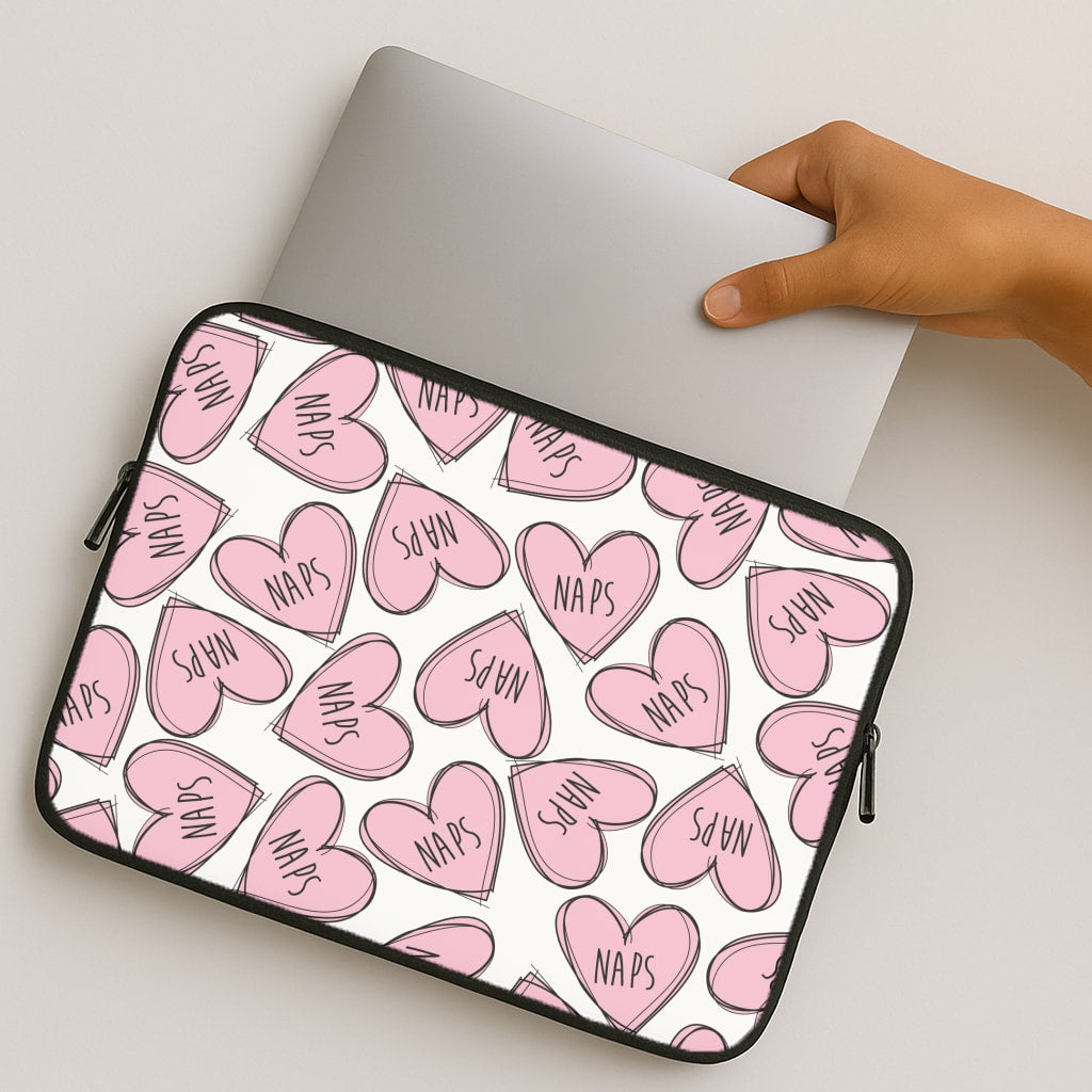 Nap Hearts, Tumblr Inspired MacBook Case