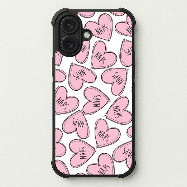 Nap Hearts, Tumblr Inspired Phone Case — Bumper case