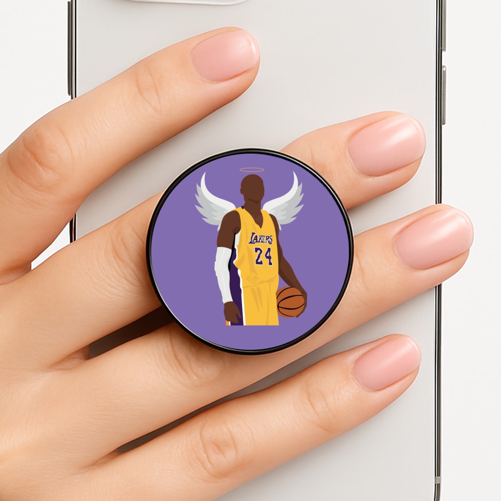 Kobe with wings - Basketball FunGrip