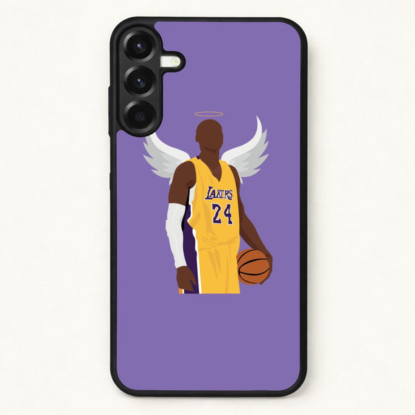 Kobe with wings - Basketball Phone Case for Galaxy A17