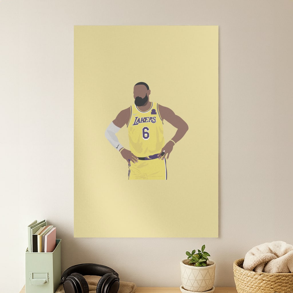 Lebron - Baskteball Poster