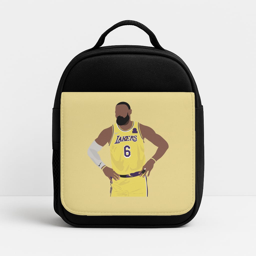 Lebron - Baskteball Insulated Lunchbox