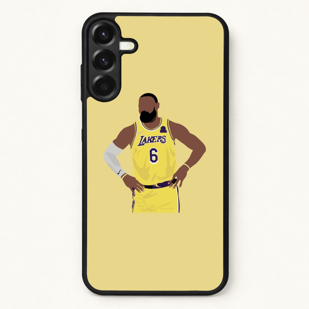 Lebron - Baskteball Phone Case for Galaxy A17