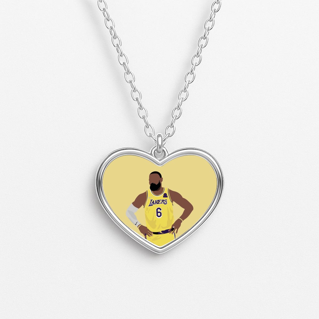 Lebron - Baskteball Necklace