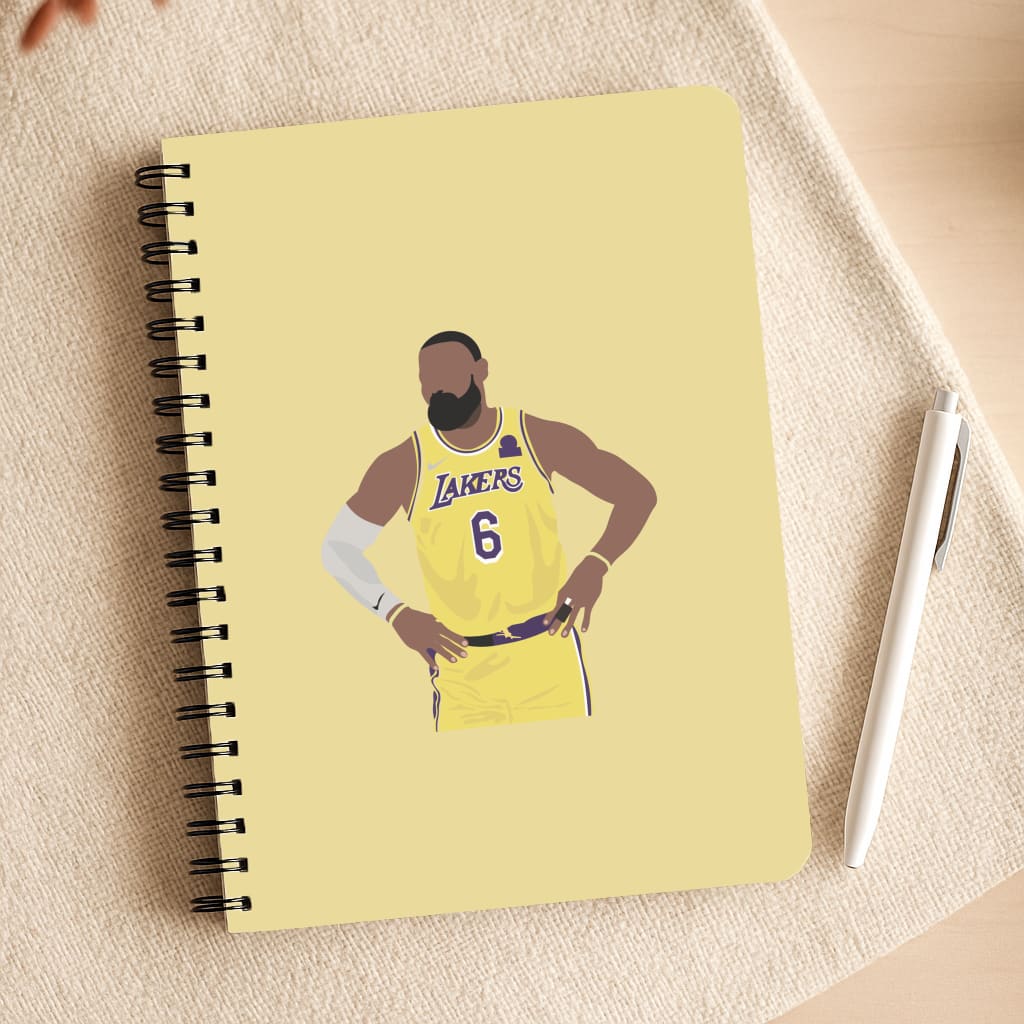 Lebron - Baskteball Notepad