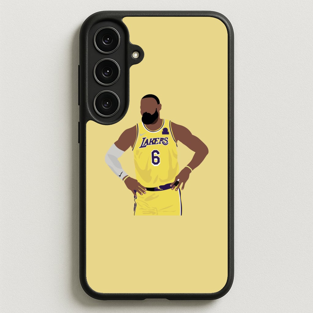 Lebron - Baskteball Phone Case for Galaxy S25FE