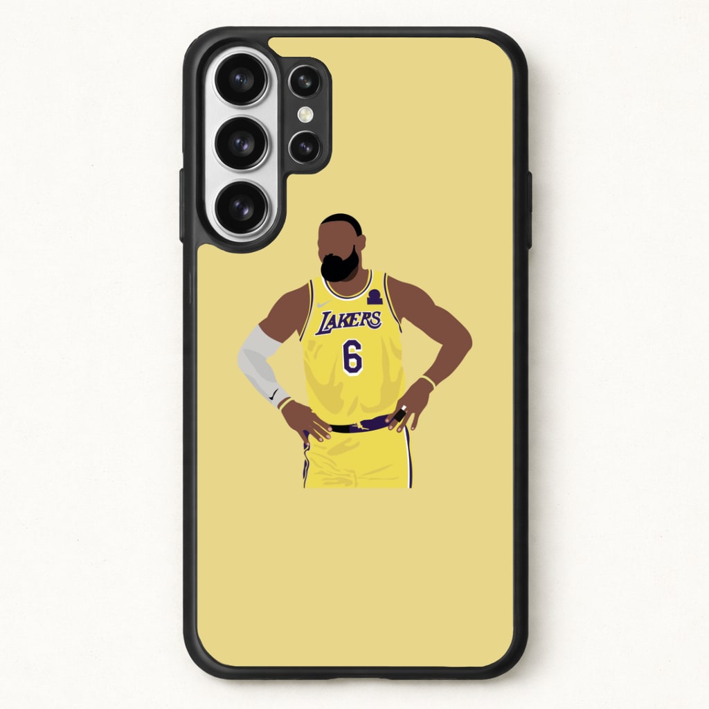 Lebron - Baskteball Phone Case for Galaxy S26 Ultra