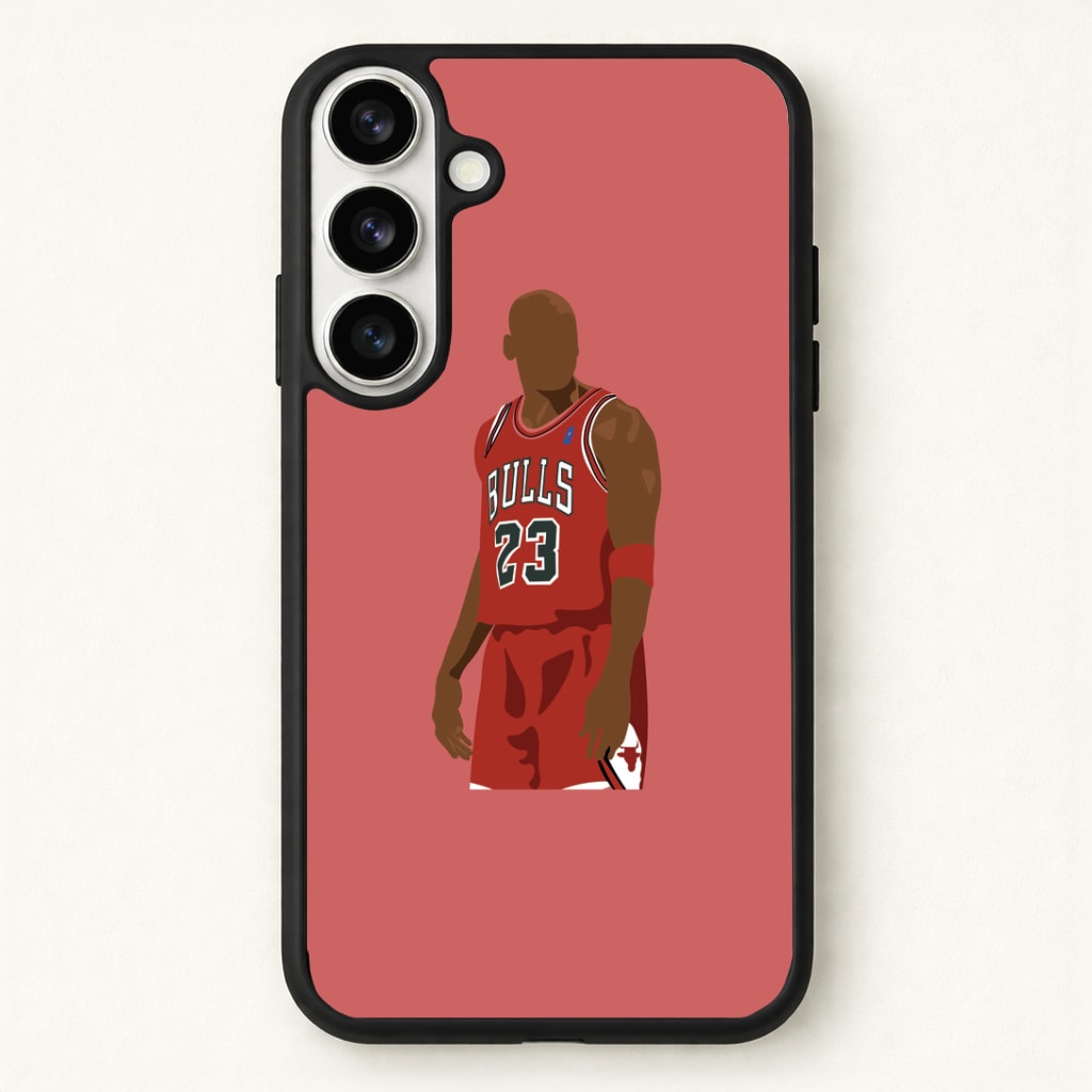 Jordan - Basketball Phone Case for Galaxy S26