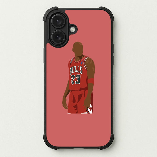 Jordan - Basketball Phone Case — Bumper case