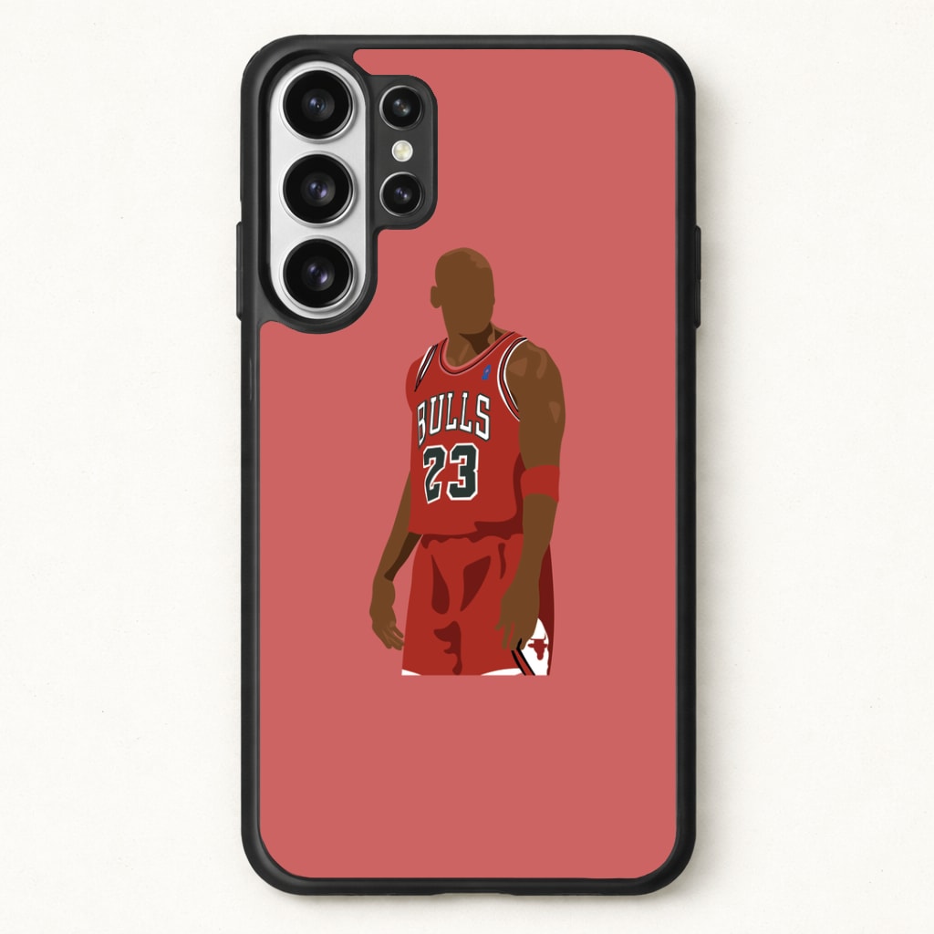 Jordan - Basketball Phone Case for Galaxy S26 Ultra