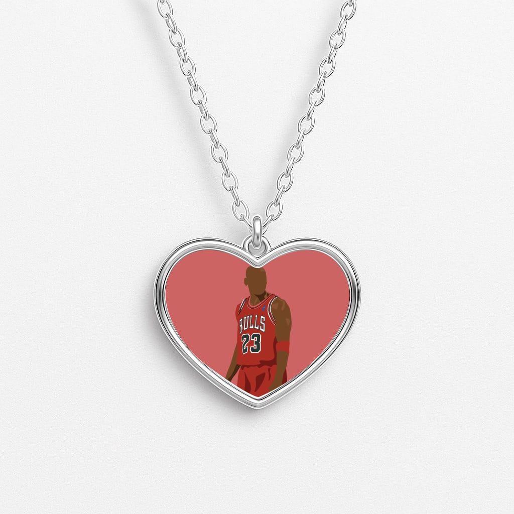 Jordan - Basketball Necklace