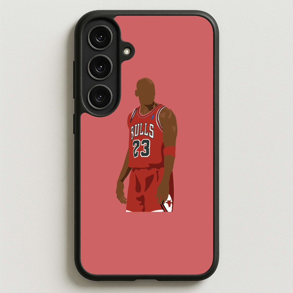 Jordan - Basketball Phone Case for Galaxy S25FE