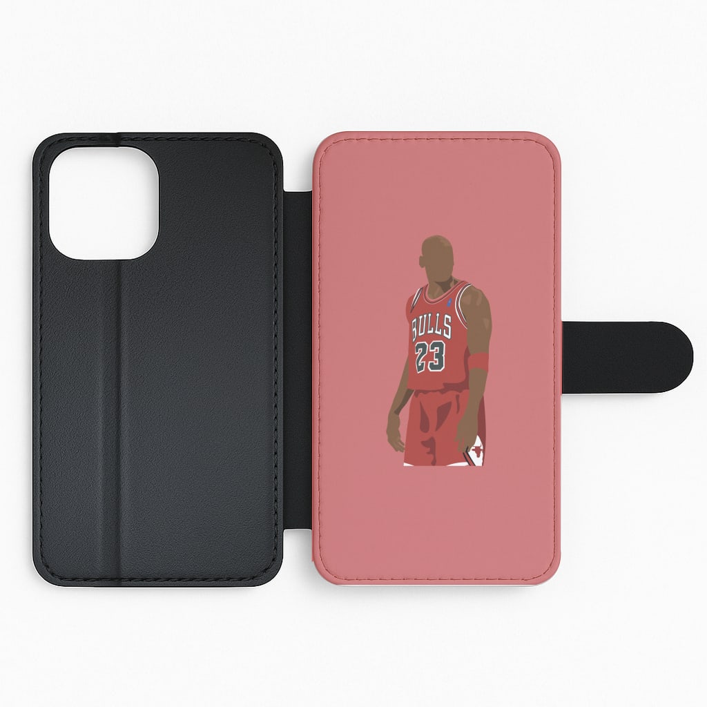 Jordan - Basketball Flip Phone Case