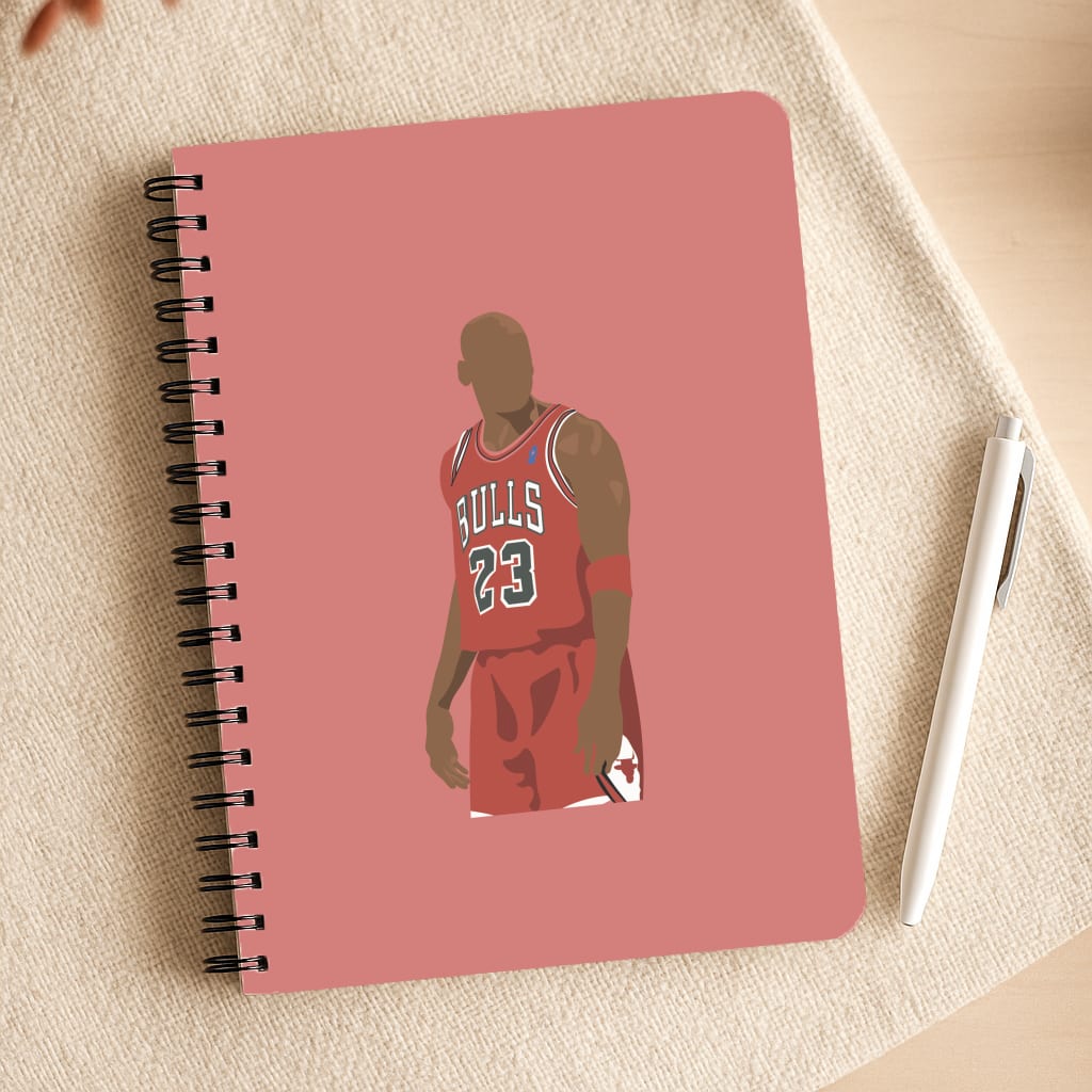 Jordan - Basketball Notepad
