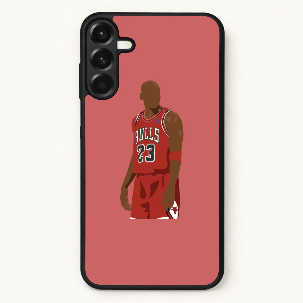 Jordan - Basketball Phone Case for Galaxy A17