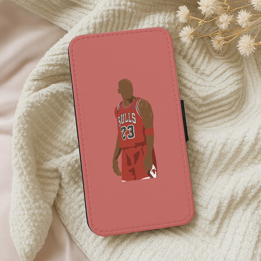 Jordan - Basketball Wallet Phone Case