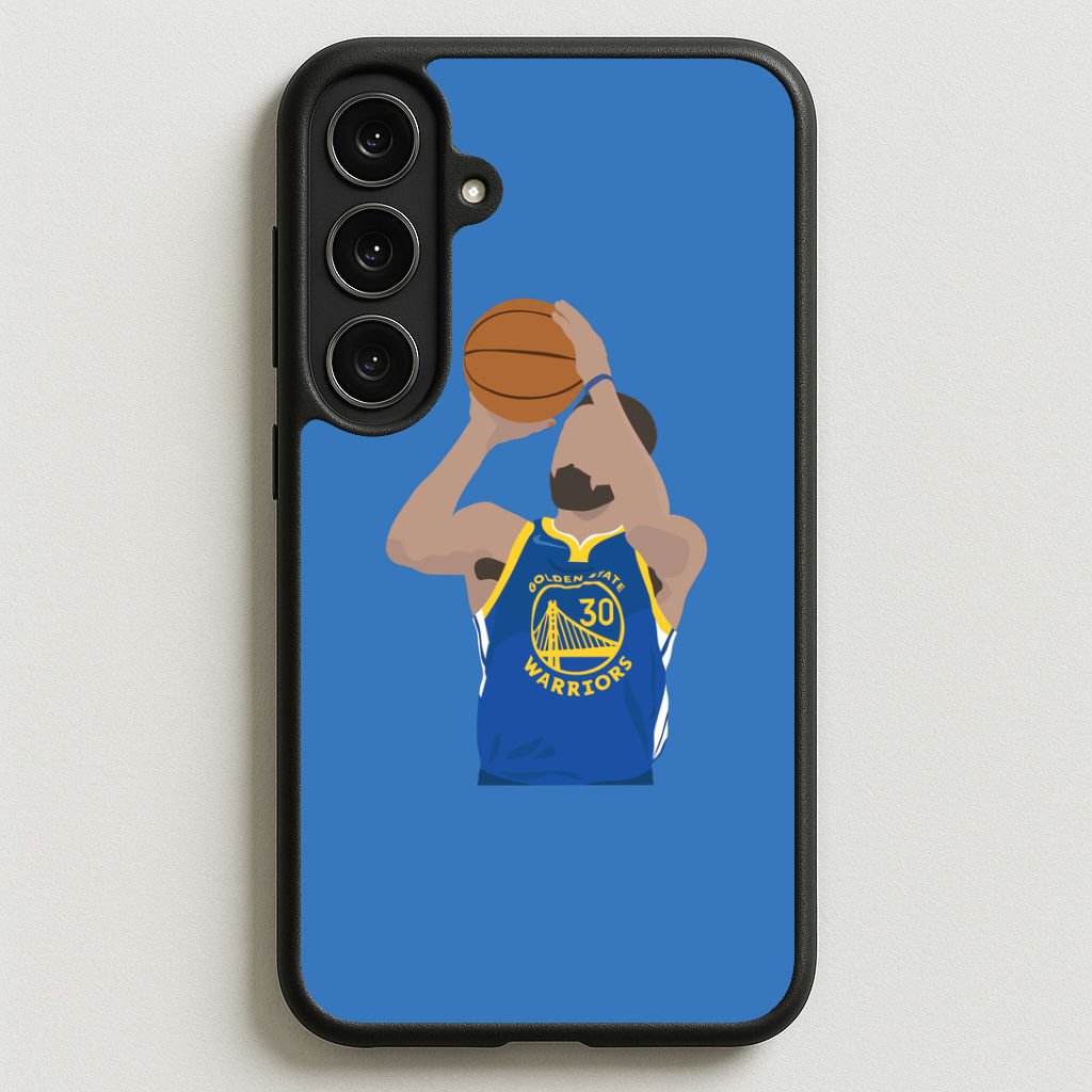 Curry - Basketball Phone Case for Galaxy S25FE
