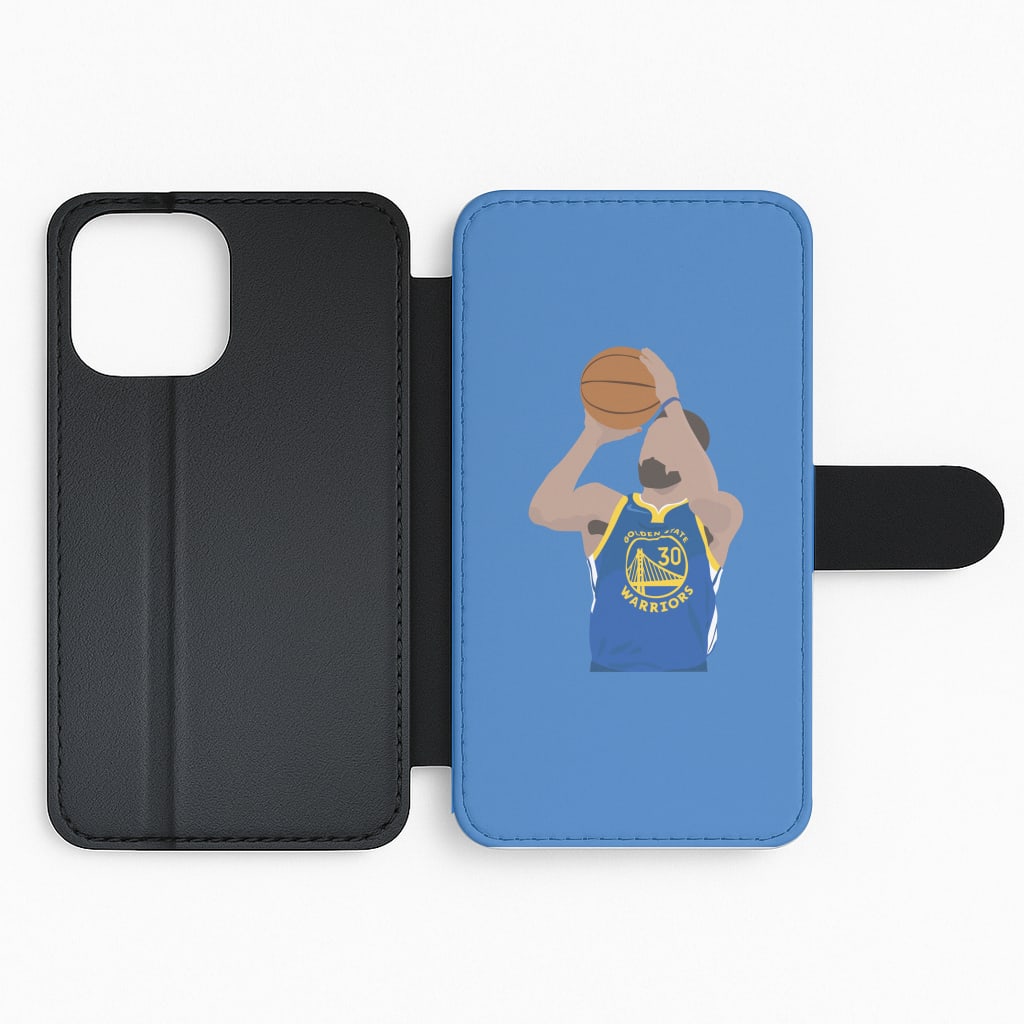 Curry - Basketball Flip Phone Case