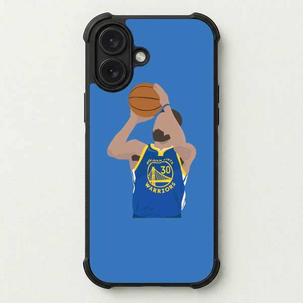 Curry - Basketball Phone Case — Bumper case