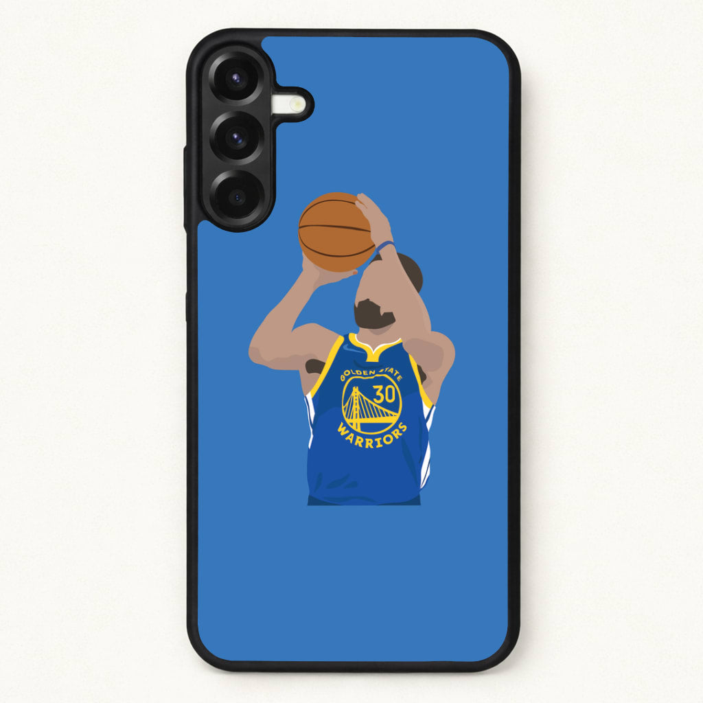 Curry - Basketball Phone Case for Galaxy A57