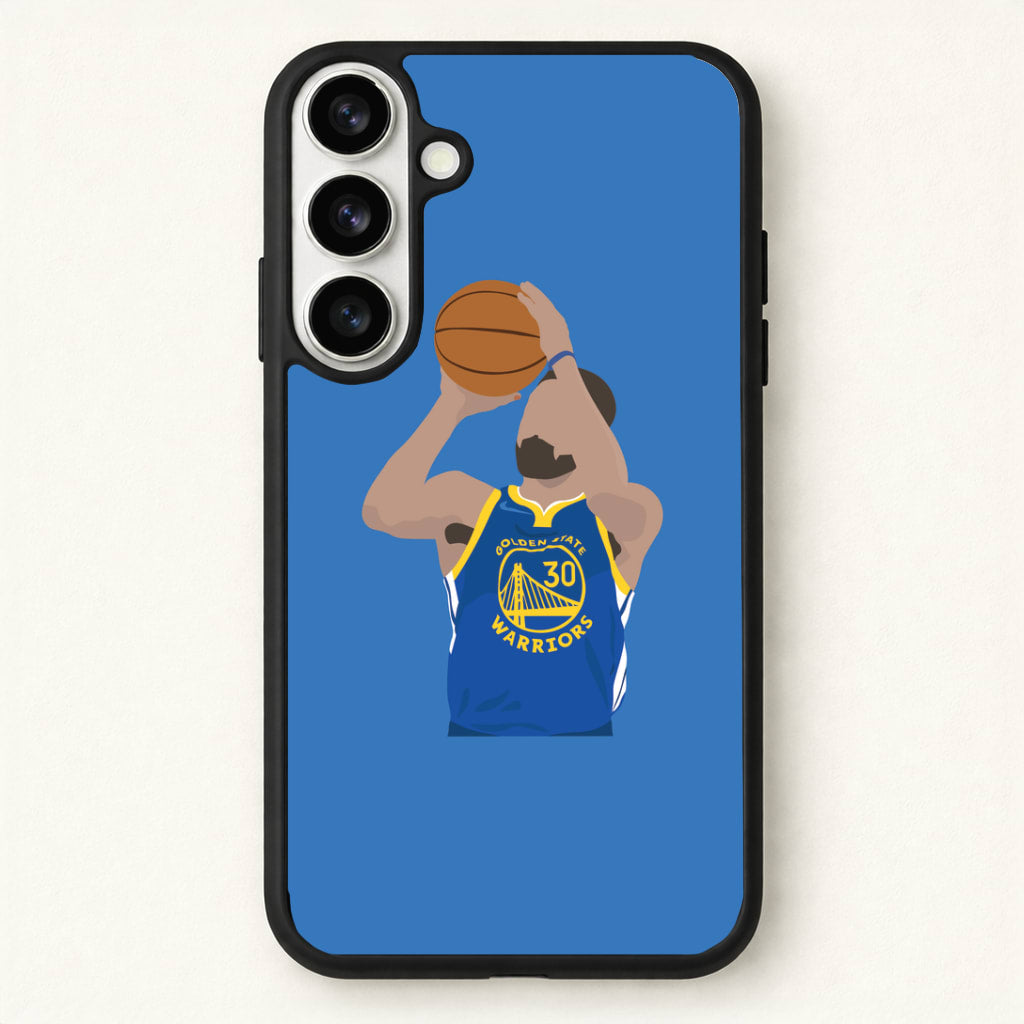 Curry - Basketball Phone Case for Galaxy S26 Plus