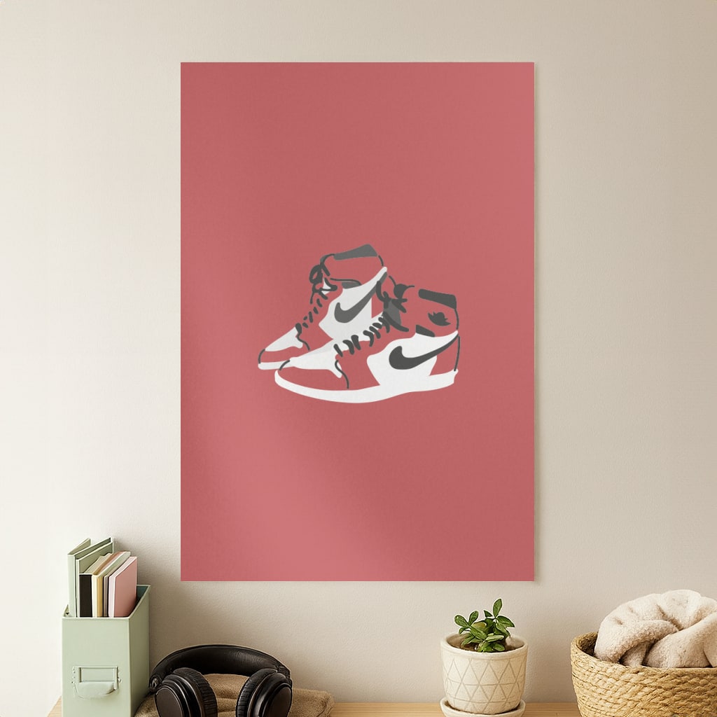 Jordans - Basketball Poster