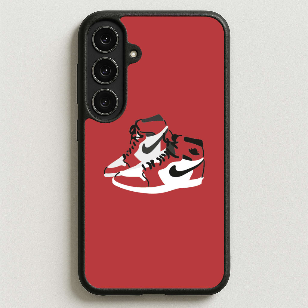 Jordans - Basketball Phone Case for Galaxy S25FE