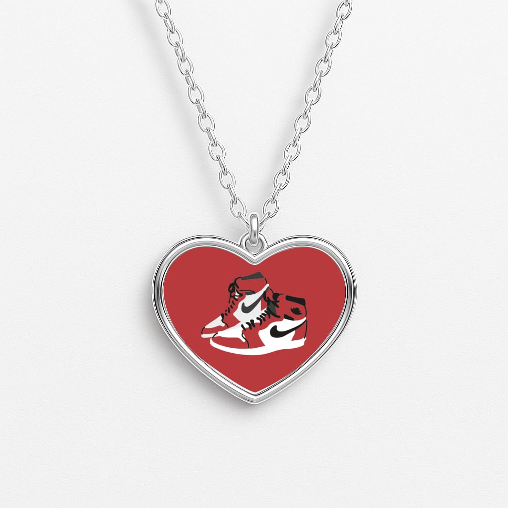 Jordans - Basketball Necklace
