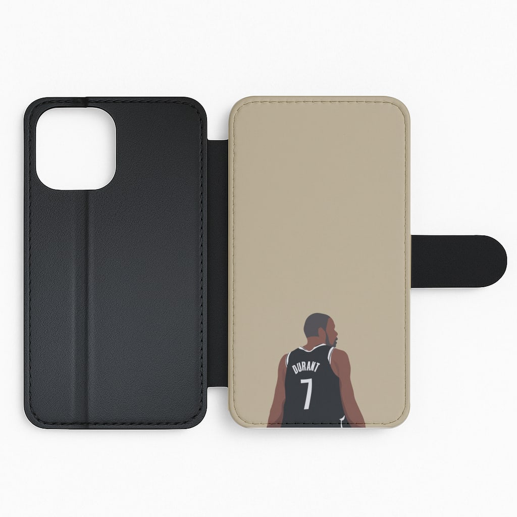 Durant - Basketball Flip Phone Case