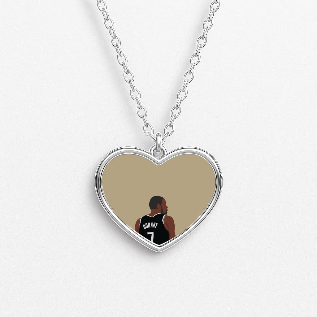 Durant - Basketball Necklace