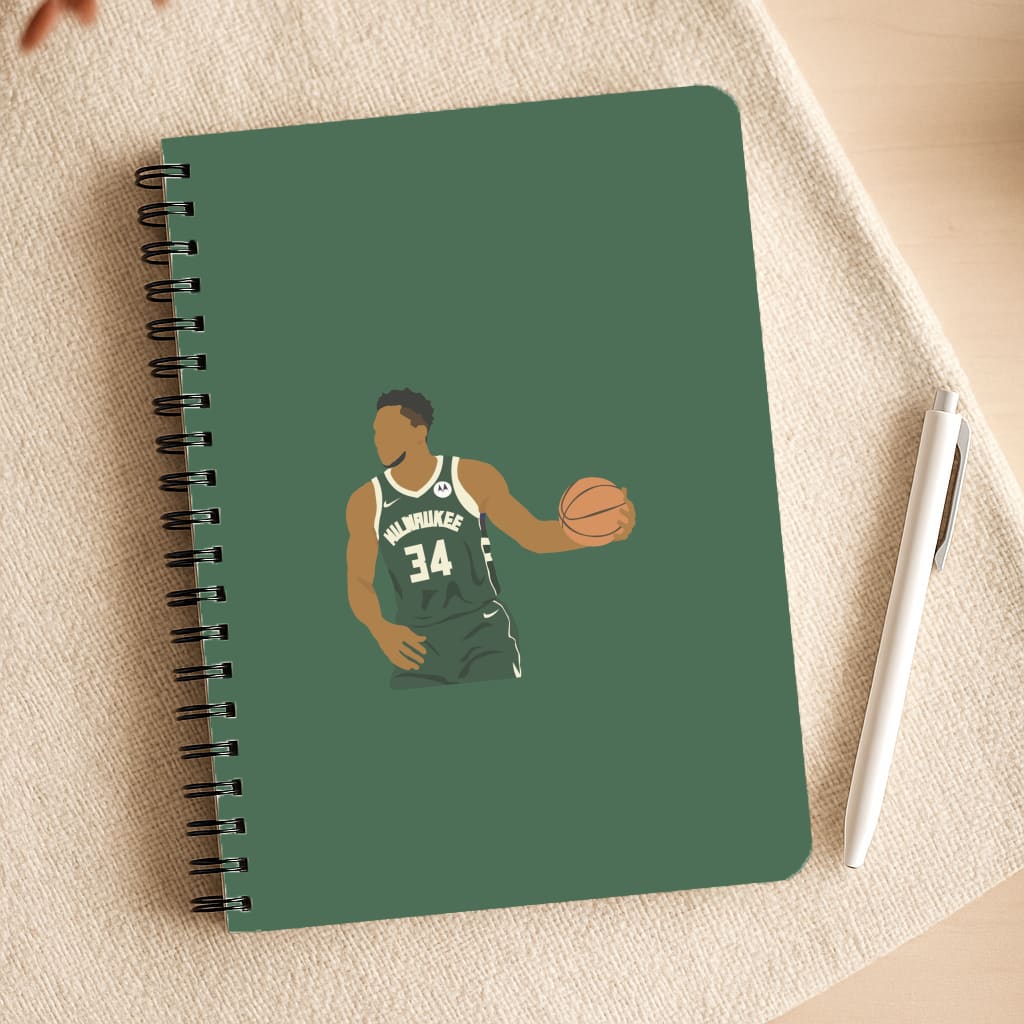 Giannis - Basketball Notepad