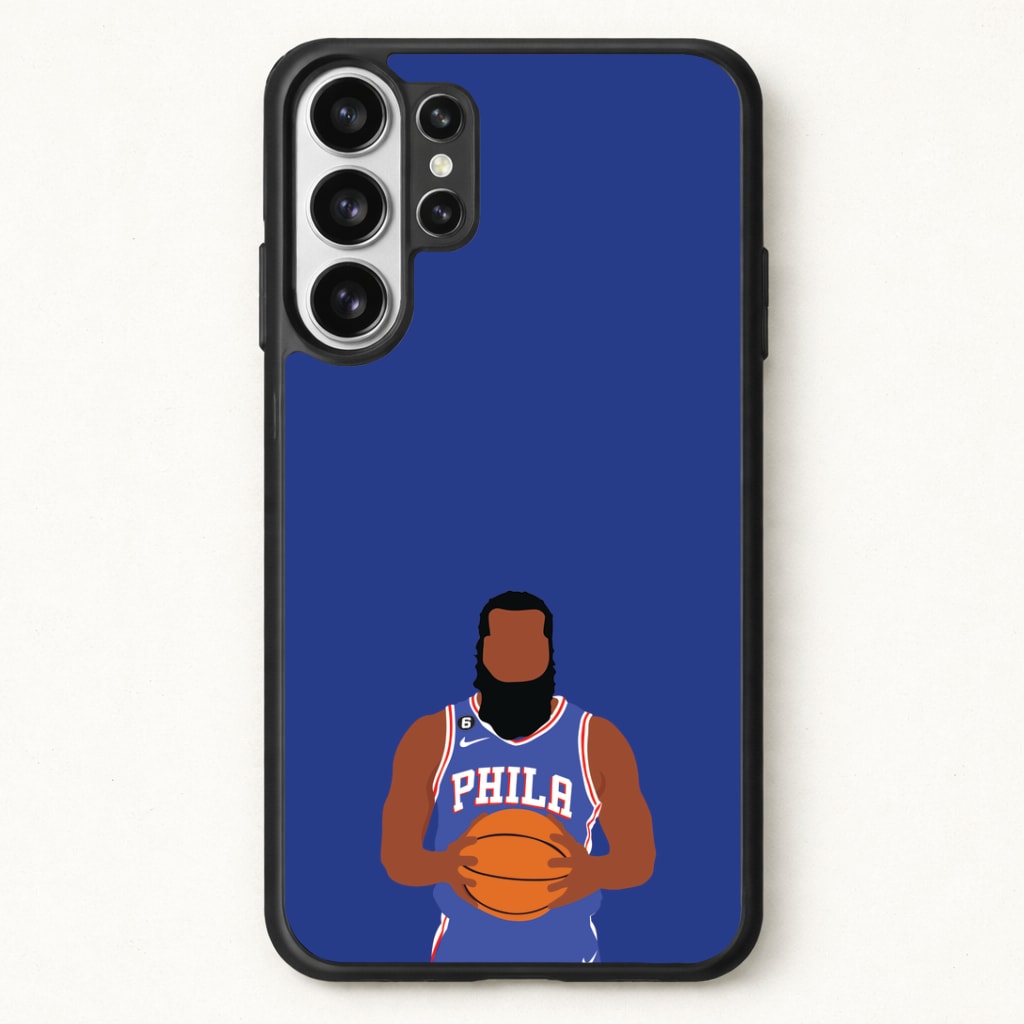 Harden - Basketball Phone Case for Galaxy S26 Ultra