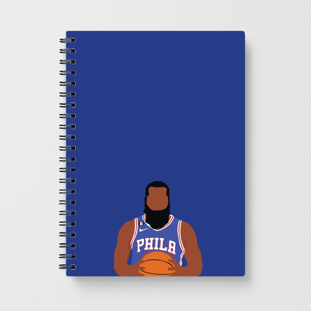 Harden - Basketball Notebook