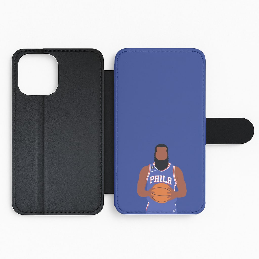 Harden - Basketball Flip Phone Case