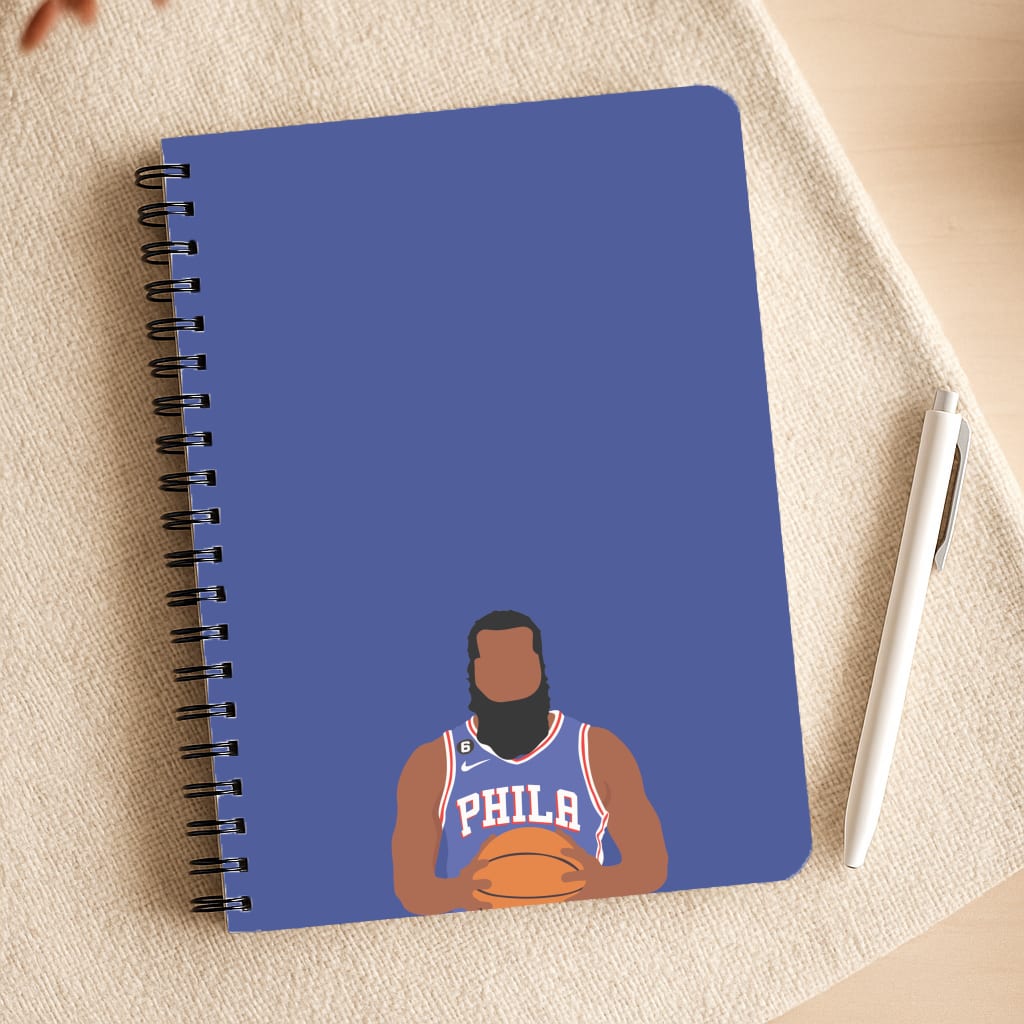 Harden - Basketball Notepad