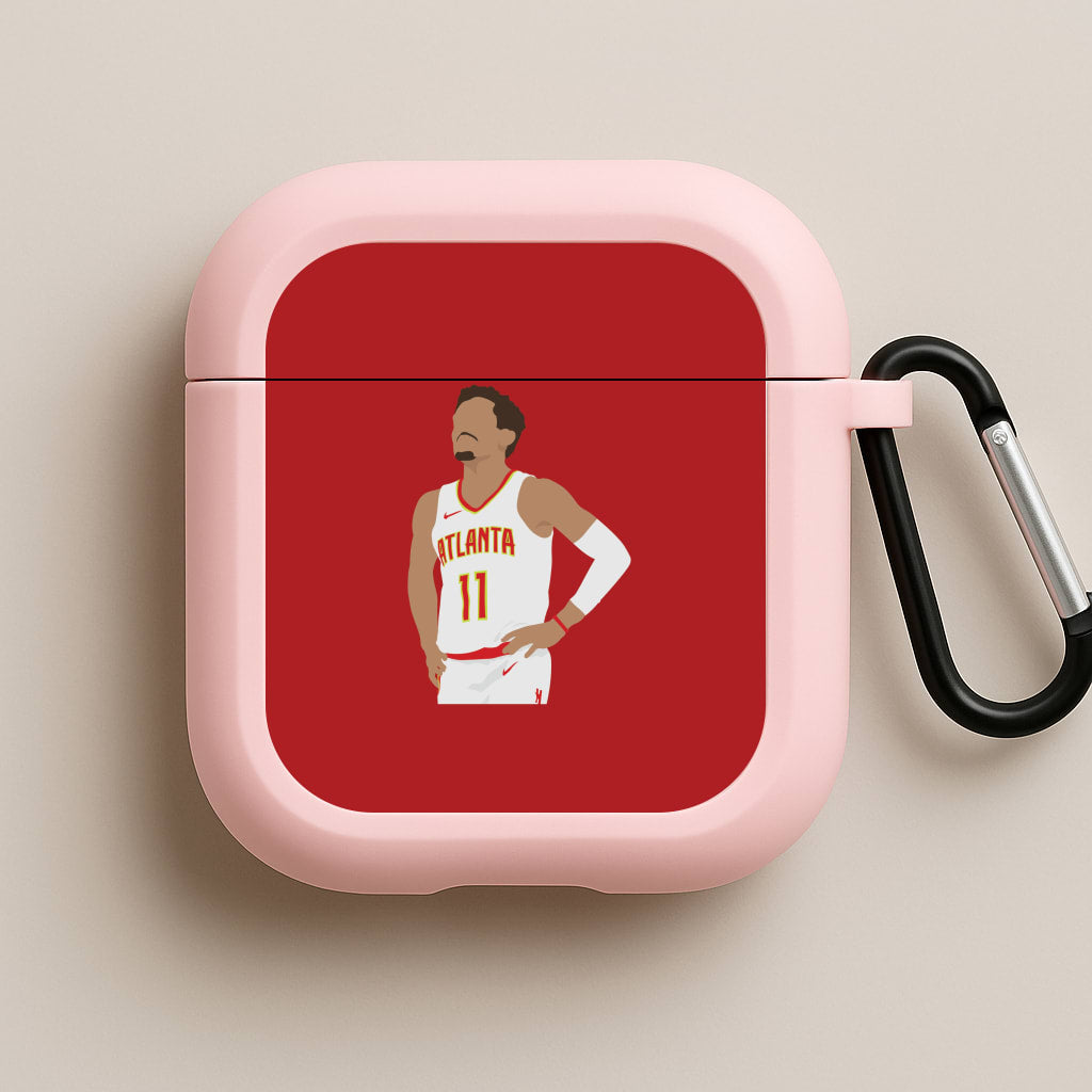 Young - Basketball Pink AirPods Case