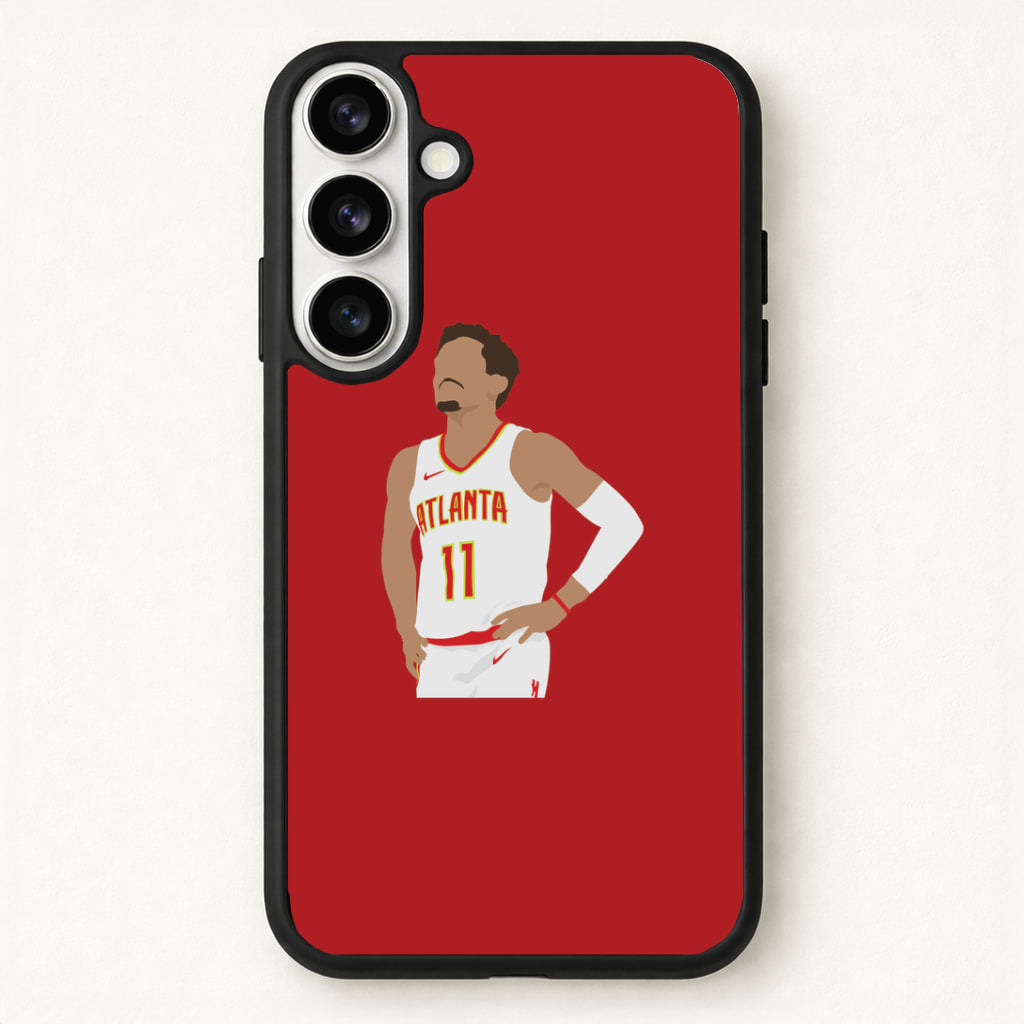 Young - Basketball Phone Case for Galaxy S26