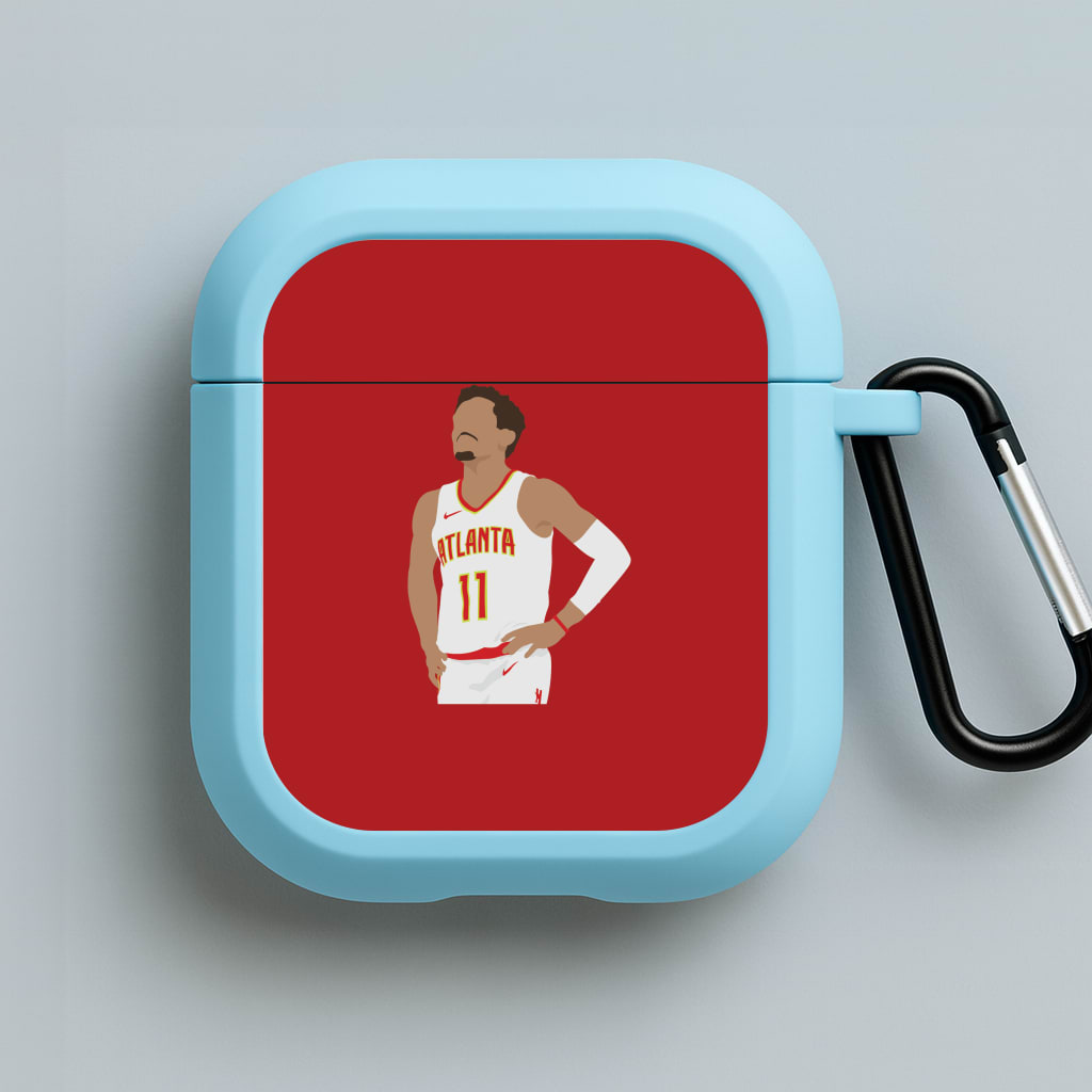 Young - Basketball Blue AirPods Case
