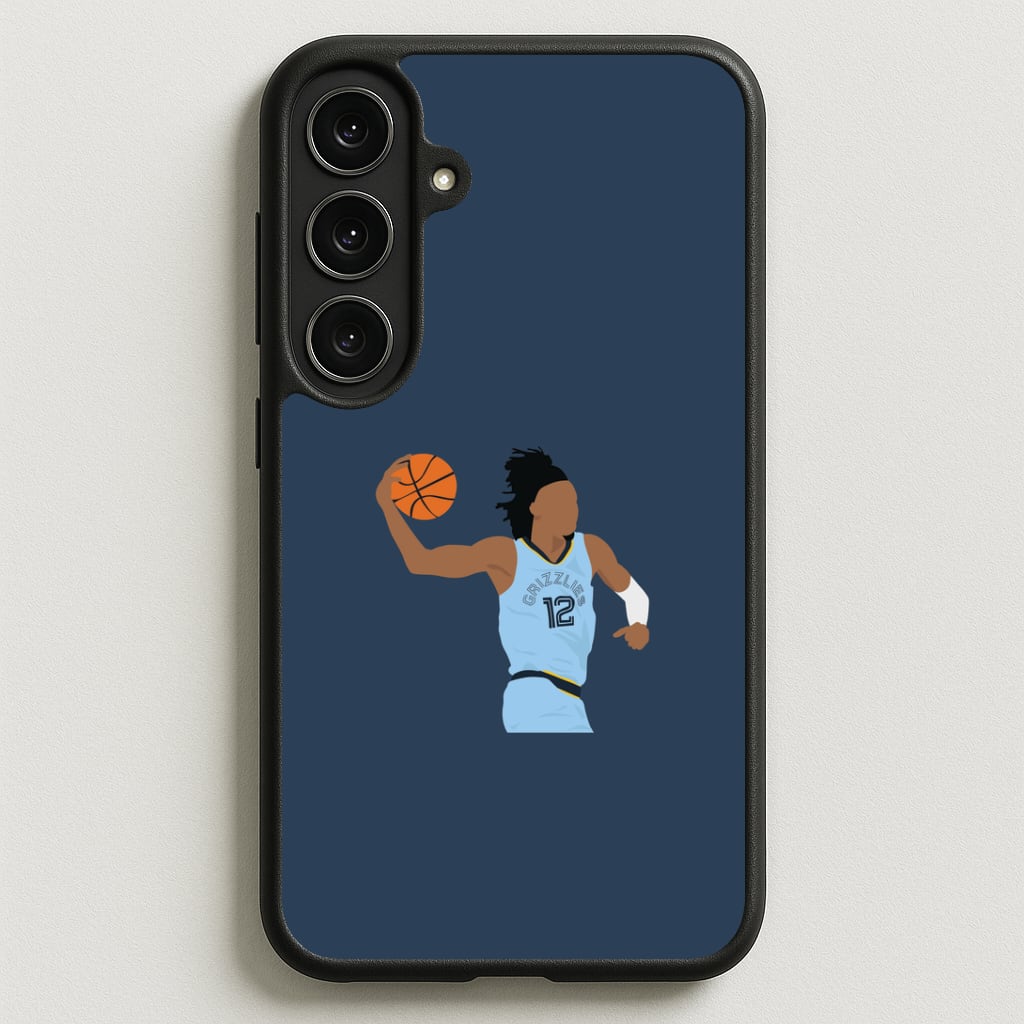 Morant - Basketball Phone Case for Galaxy S25FE