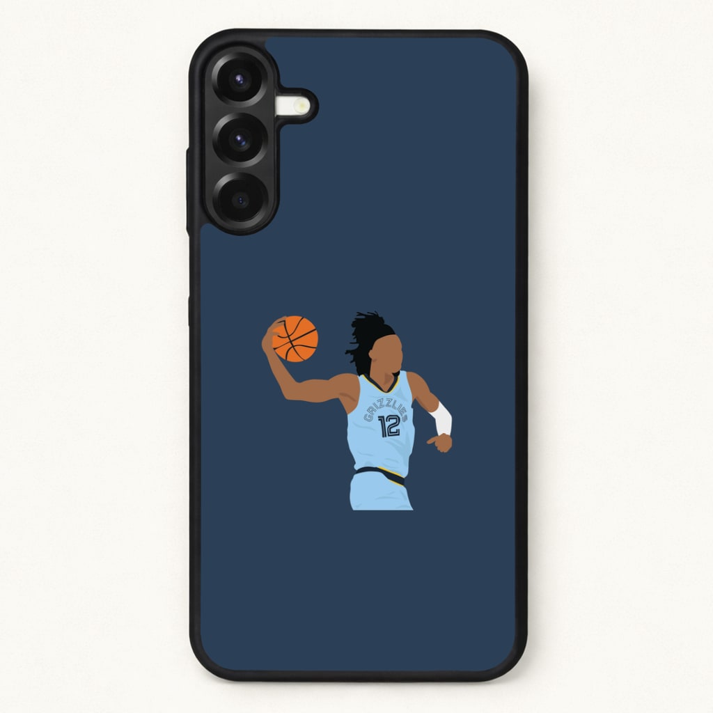 Morant - Basketball Phone Case for Galaxy A17