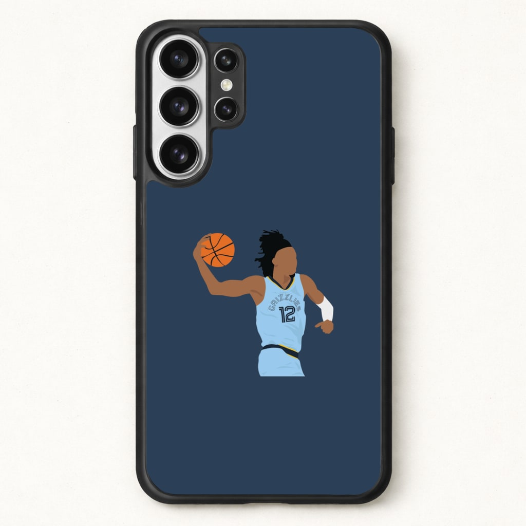 Morant - Basketball Phone Case for Galaxy S26 Ultra