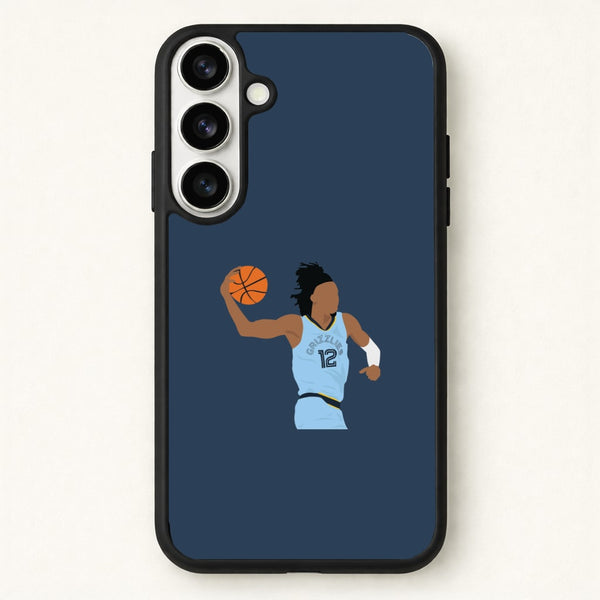 Morant - Basketball Phone Case for Galaxy S26 Plus
