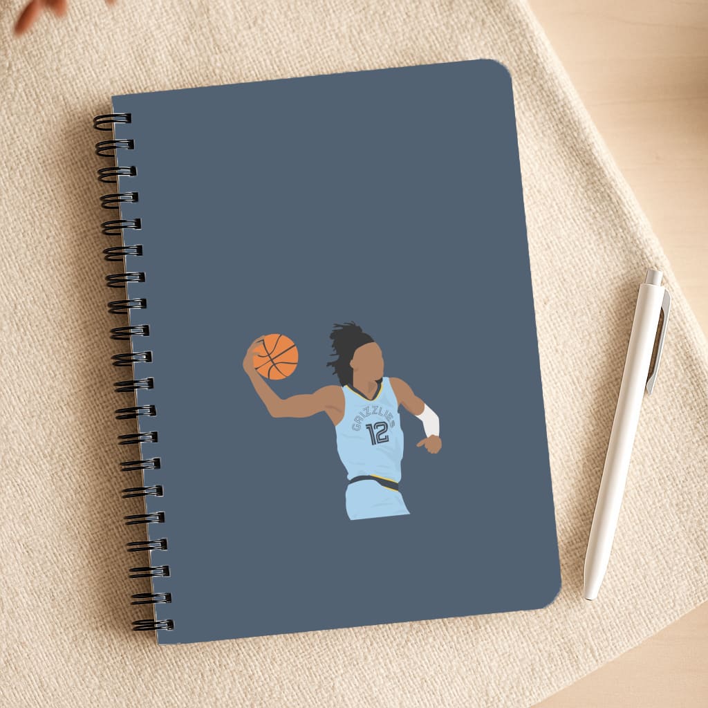 Morant - Basketball Notepad