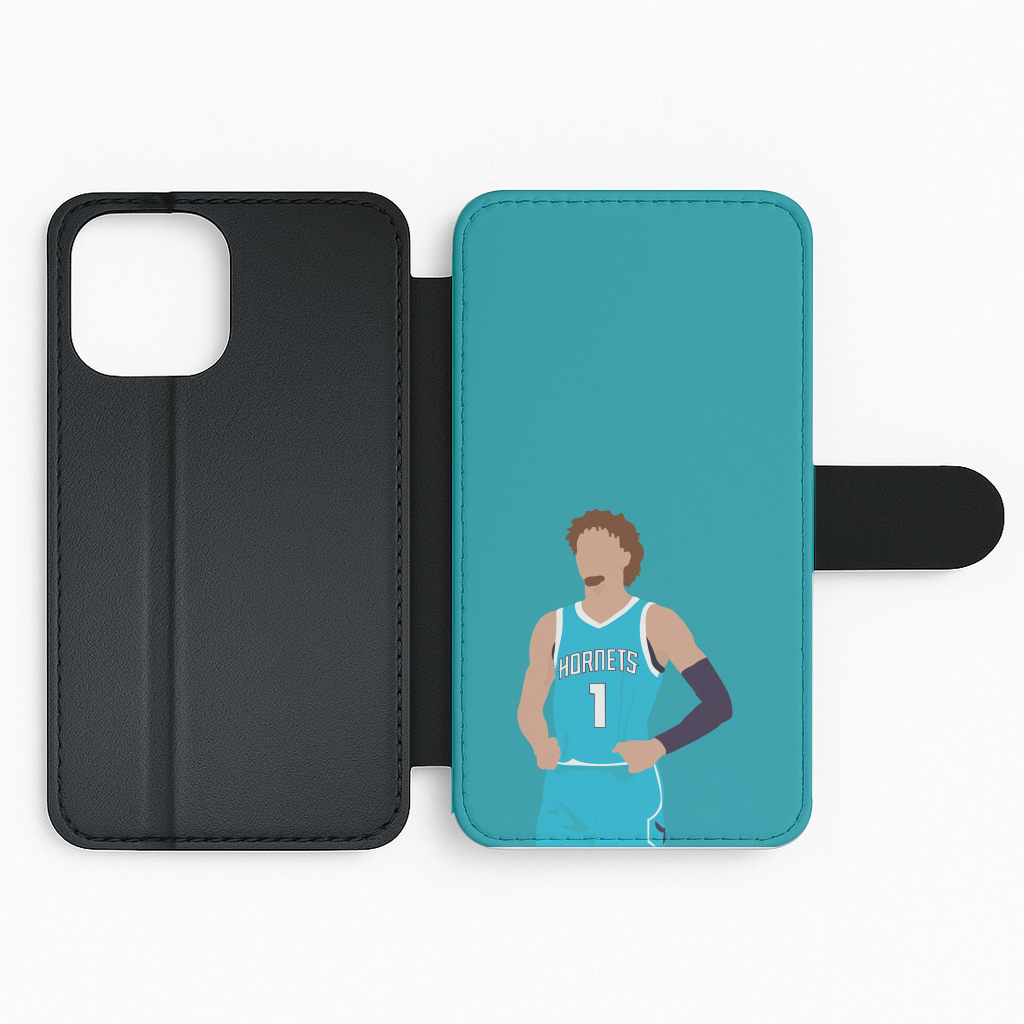 Lamelo - Basketball Flip Phone Case