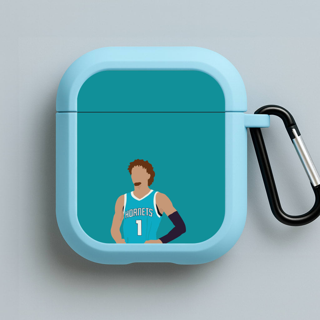 Lamelo - Basketball Blue AirPods Case